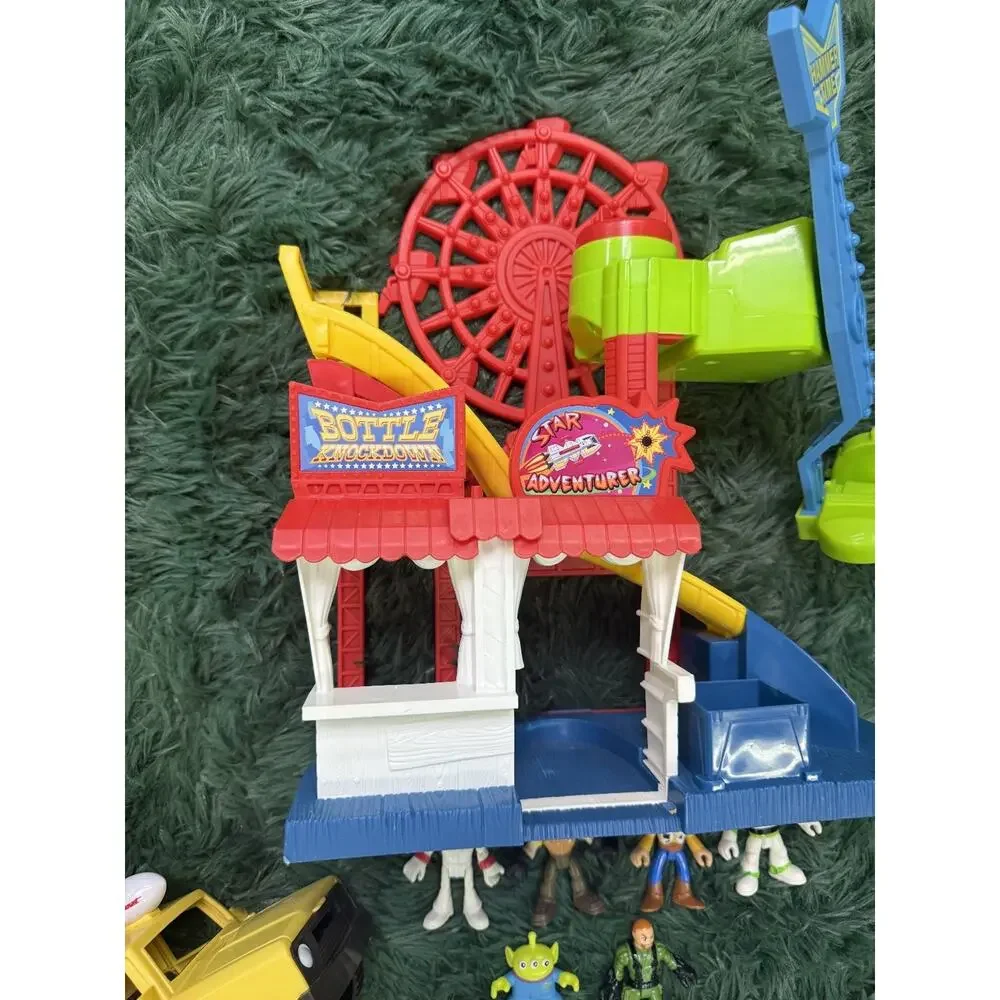 Imaginext Disney Pixar Toy Story Carnival Playset & Pizza Planet